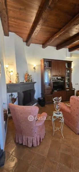 Living Room - Fully Refined Apartment with Balcony in Monte Romano