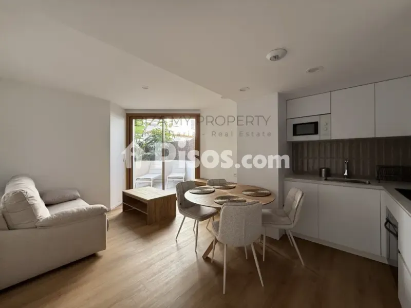 Cucina - Newly Built Apartment with Rooftop Pool in Ibiza
