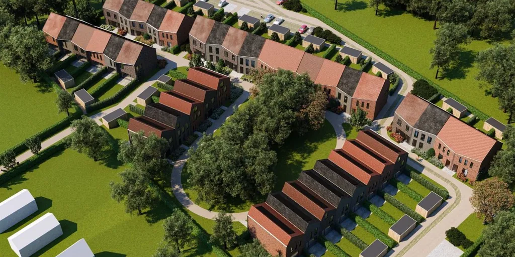 Residential Project with Model Home in Herentals