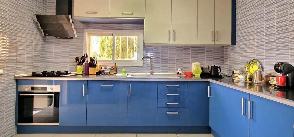 Cuisine - Luxury Villa with Sea View in Calpe