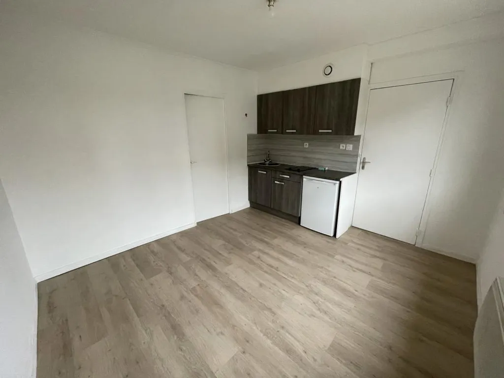 Köök - Bright Studio with Kitchen in Longuenesse