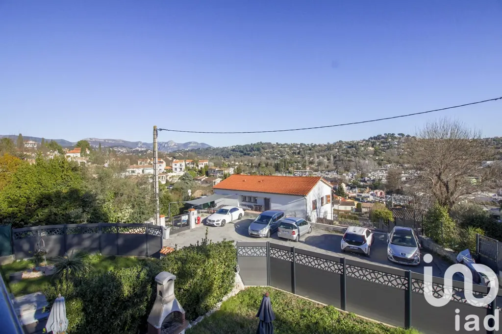 Garden - Individual House with Garden View in Cagnes-sur-Mer