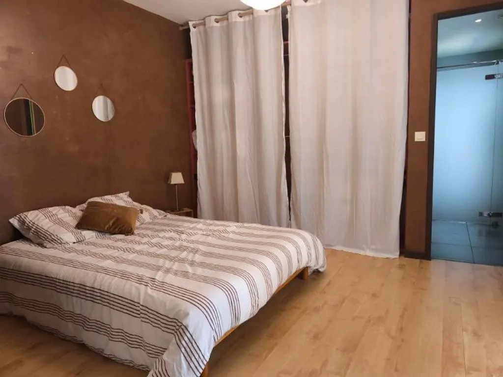 Chambres - Villa de Plain-Pied avec Piscine à Navès