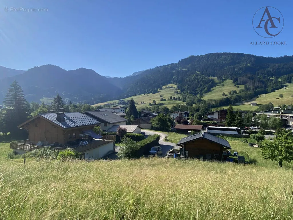 Aed - Buildable Plot with South Exposure in Praz-sur-Arly