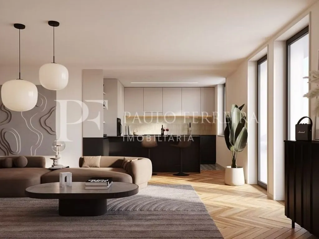 Soggiorno - Luxury Flat with Central Location in Porto