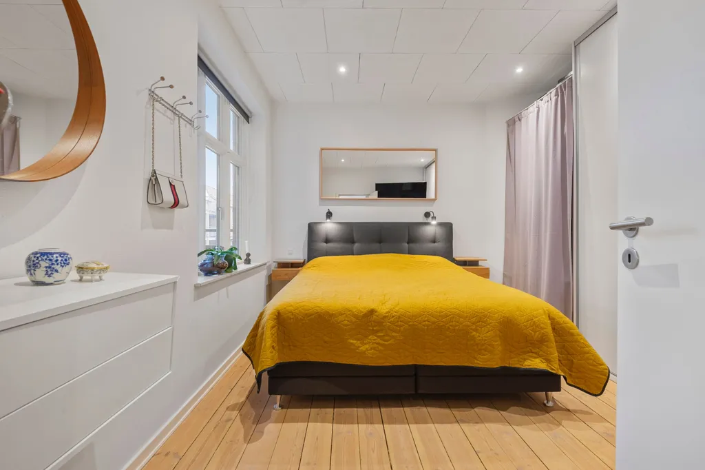 Chambres - Renovated New York Style Apartment in Esbjerg Centre