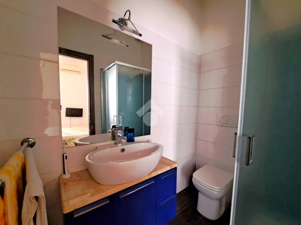 Salles de bain - Ground Floor Apartment with Private Courtyard in Usini