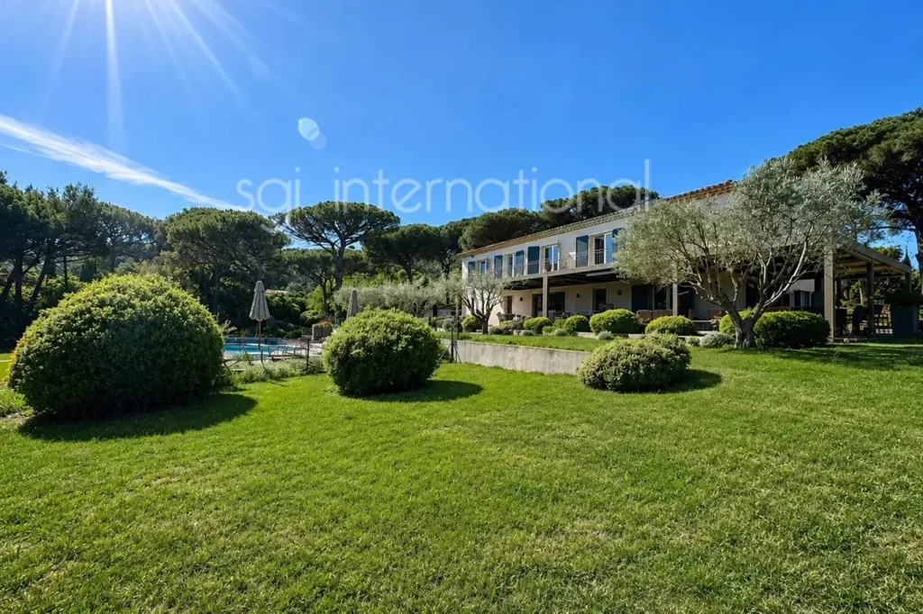 Jardin - Bastide de Charme avec Piscine à Ramatuelle