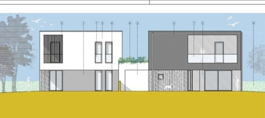 New Villa with Private Garden in Bibione