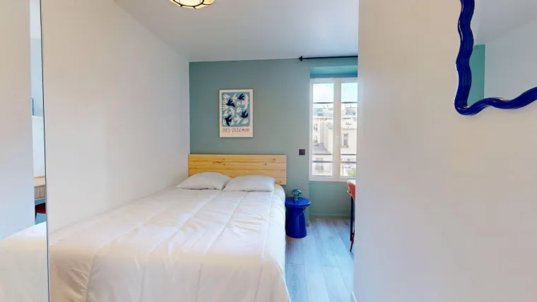 1-room apartment in Paris 17