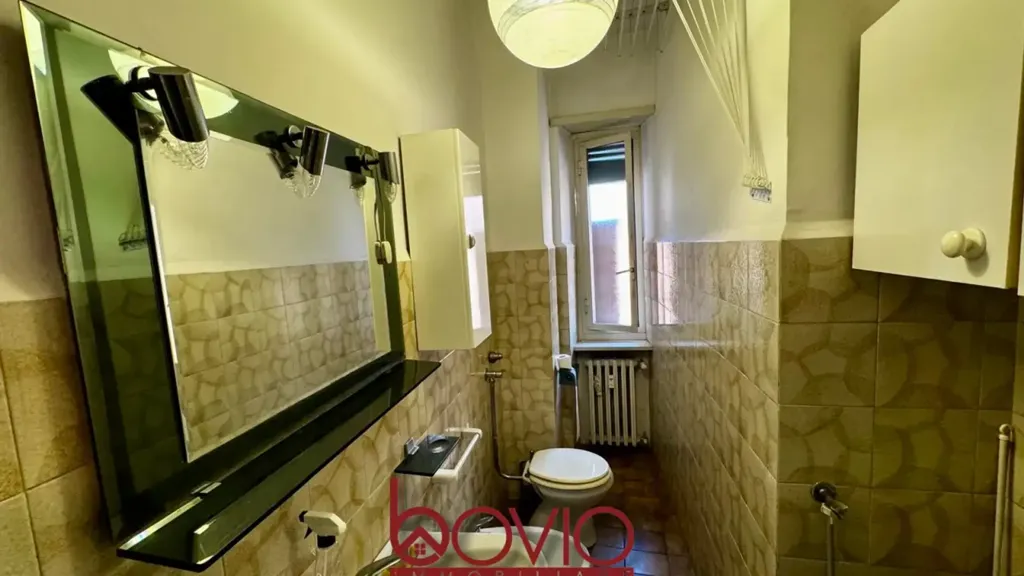 Salles de bain - Apartment with Balcony in Barriera Milano, Turin