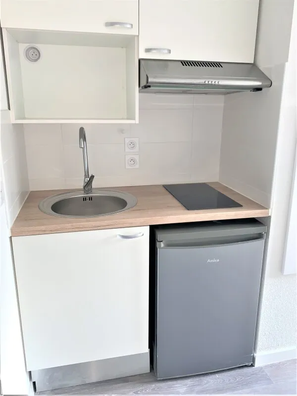 Köök - Studio in Student Residence, Auzéville-Tolosane
