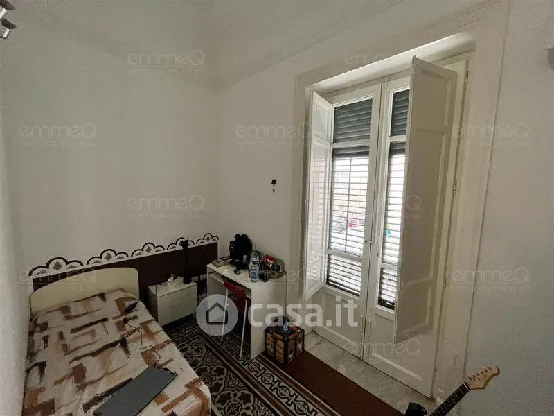 Camere da letto - Quadrilocale with Balconies in Palermo