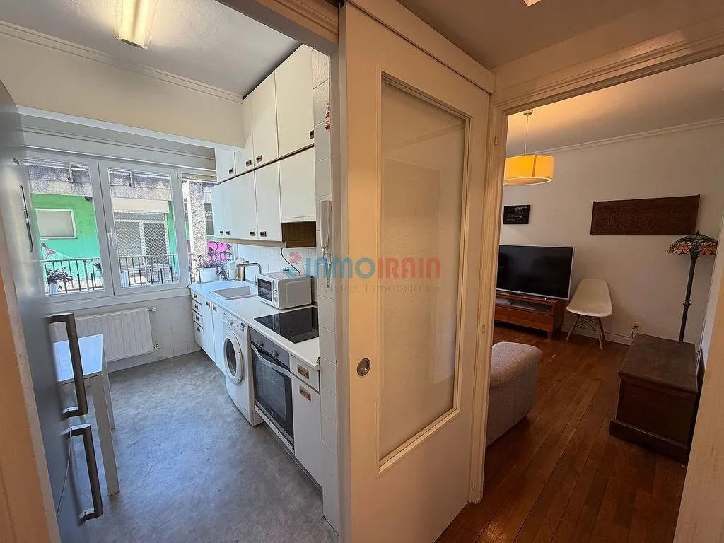 Cuisine - Apartment with Balcony in Ordizia