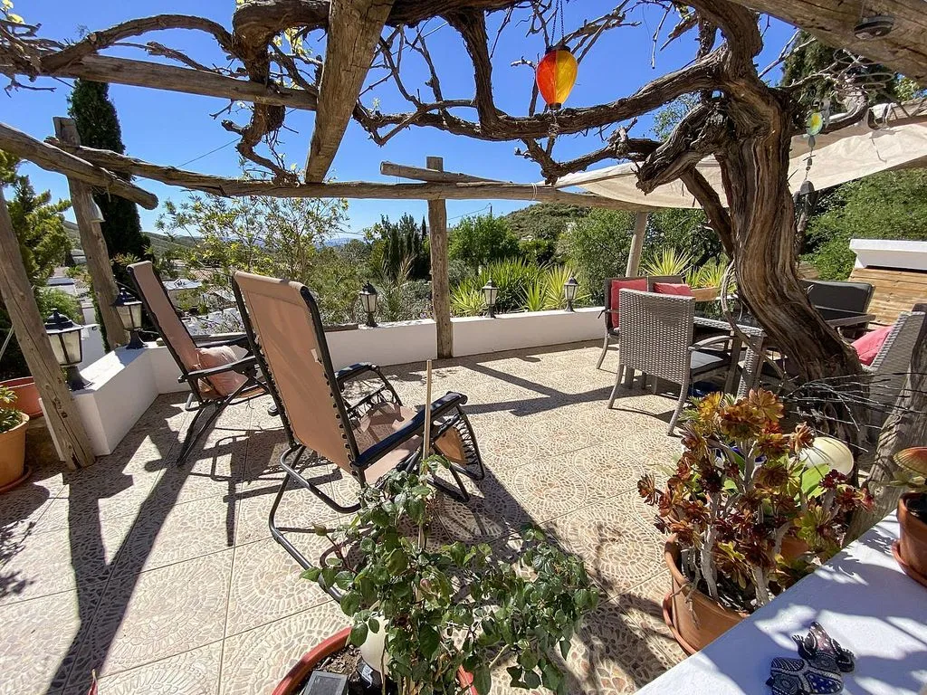 Terrasse - Rustic House with Terrace in Huércal-Overa