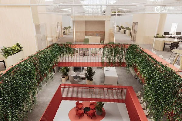 Architectural Office Space in Ülemiste City, Tallinn