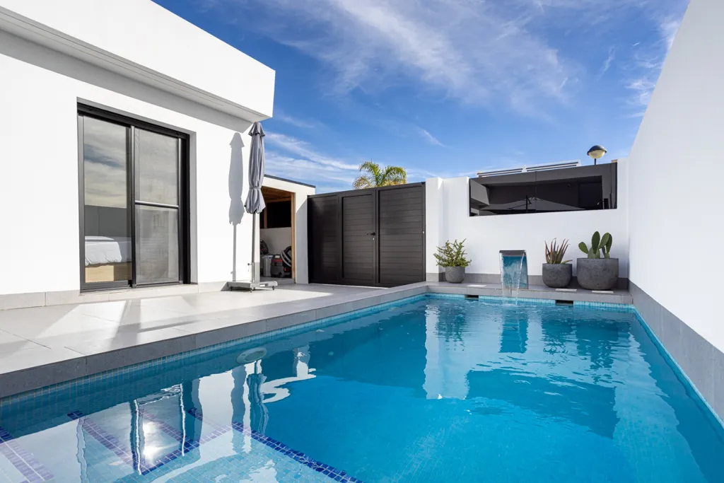 Piscine - Villa with Pool and Terrace in Torre-Pacheco