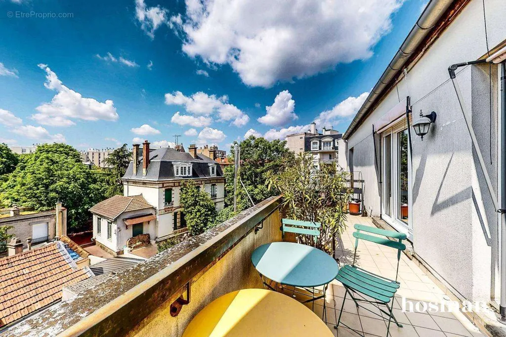 Balcon - Appartement 4 Pièces avec Terrasse et Parking à Les Lilas