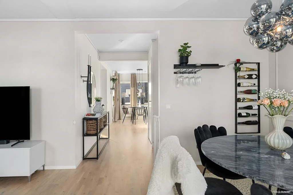 Söögituba - Cozy Apartment with Garden in Häljarp