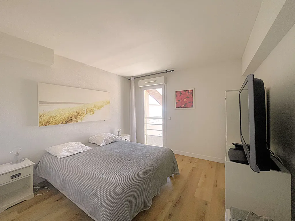 Camere da letto - 3-Bed Apartment with Ocean View in Capbreton