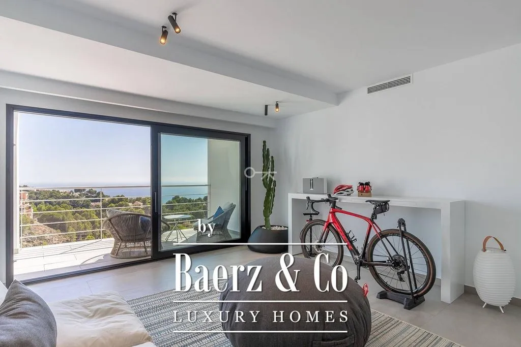 Séjour - Luxury Villa with Panoramic Terraces in Altea