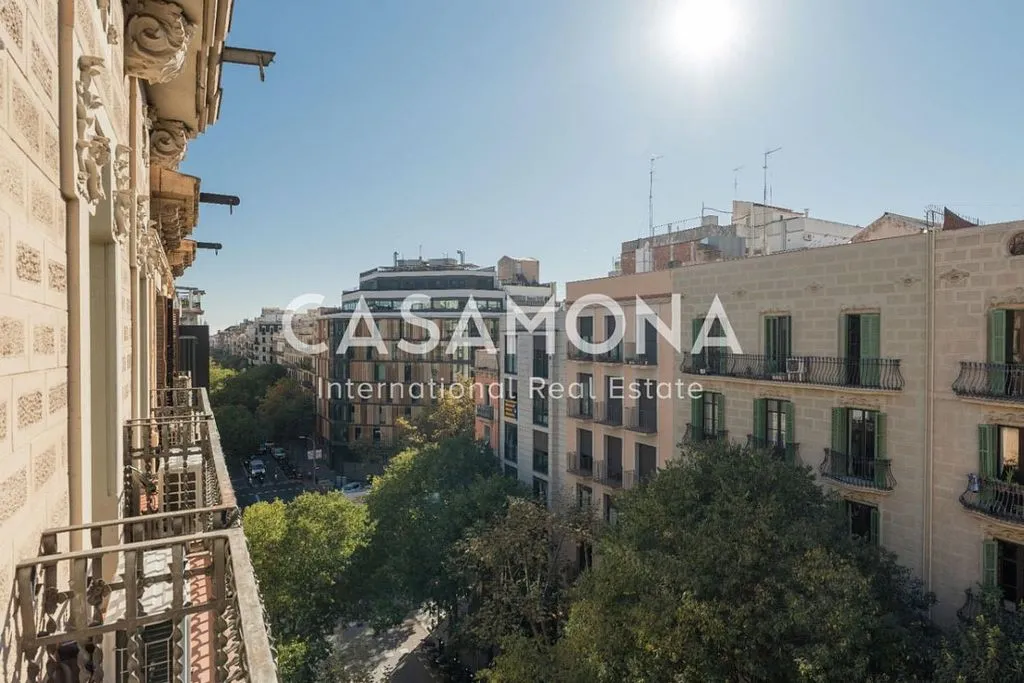 Rõdu - Modern Flat with Garden View in Eixample