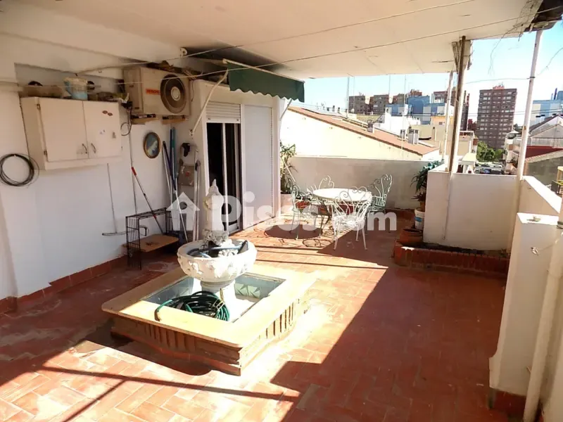 Terrasse - Loft with Terrace near Malvarrosa Beach