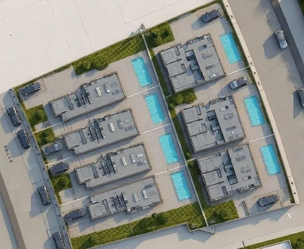 Vue aérienne - Modern Villa with Private Pool in Orihuela Costa