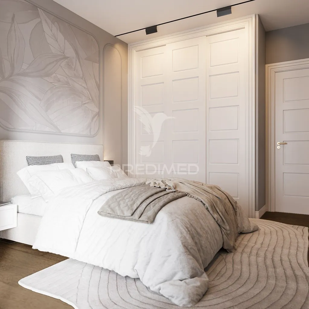 Chambres - T2 Apartment with Seafront Access in Portimão