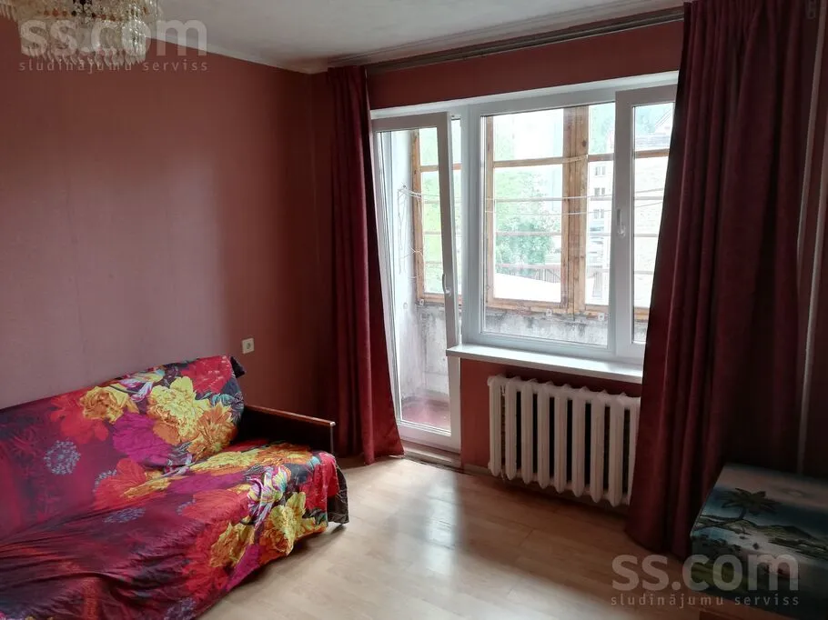 Séjour - Apartment with Double Glazing in Mežciems, Riga