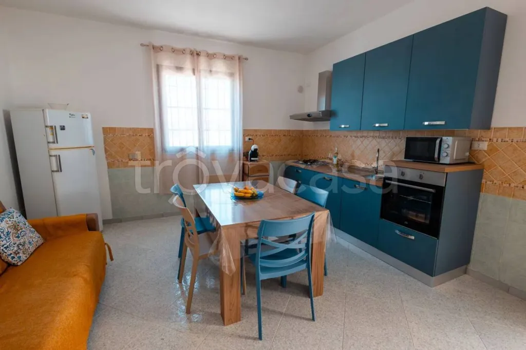 Köök - Duplex Villa with Sea View in Mazara del Vallo