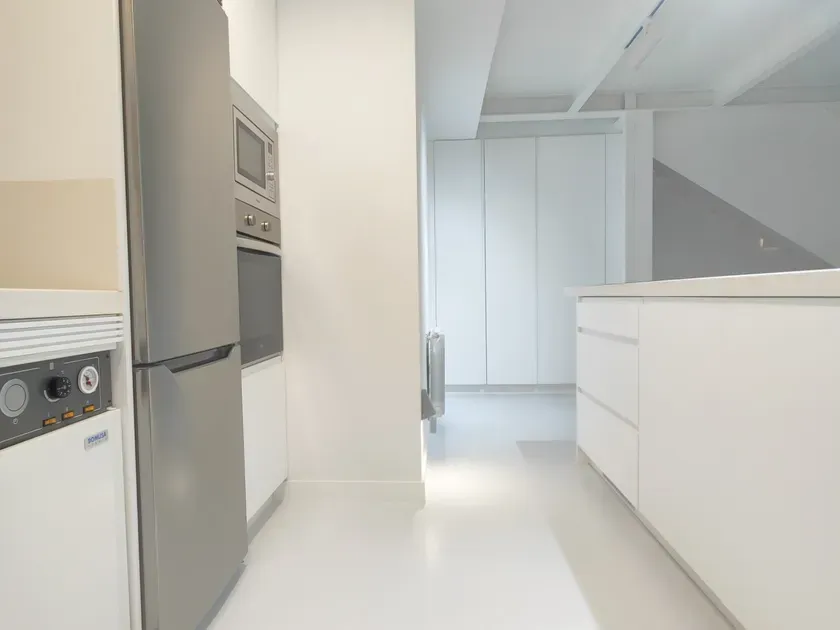 Cuisine - Duplex Loft with Terrace in Niño Jesús, Madrid