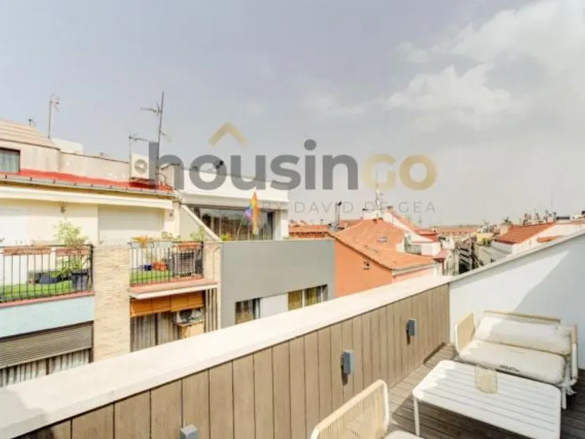 Terrace - Modern Penthouse with Central Madrid Views