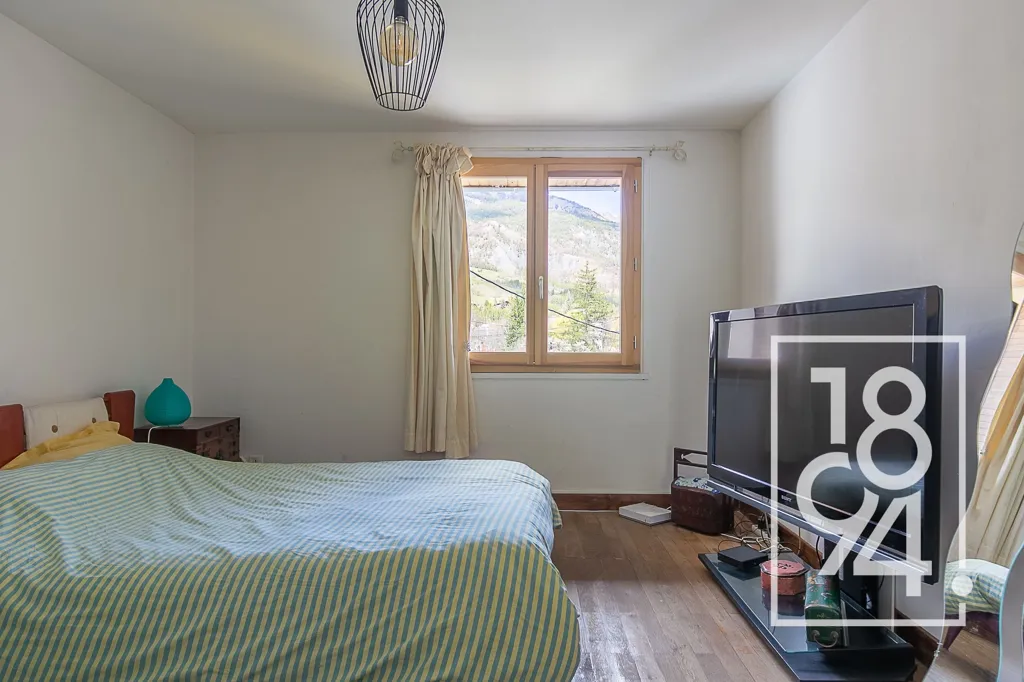 Camere da letto - T6 Apartment with South Terrace in Barcelonnette