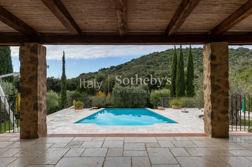 Piscine - Rustic Villa with Pool in Castiglione della Pescaia