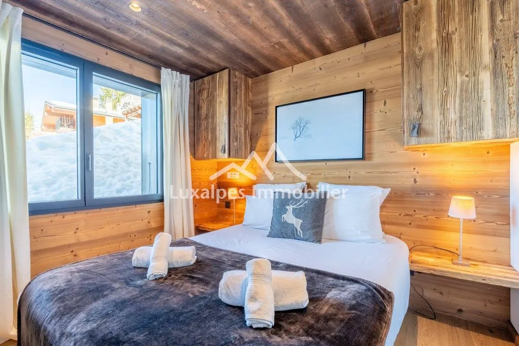 Bedrooms - Fully Furnished Chalet near La Clusaz Centre
