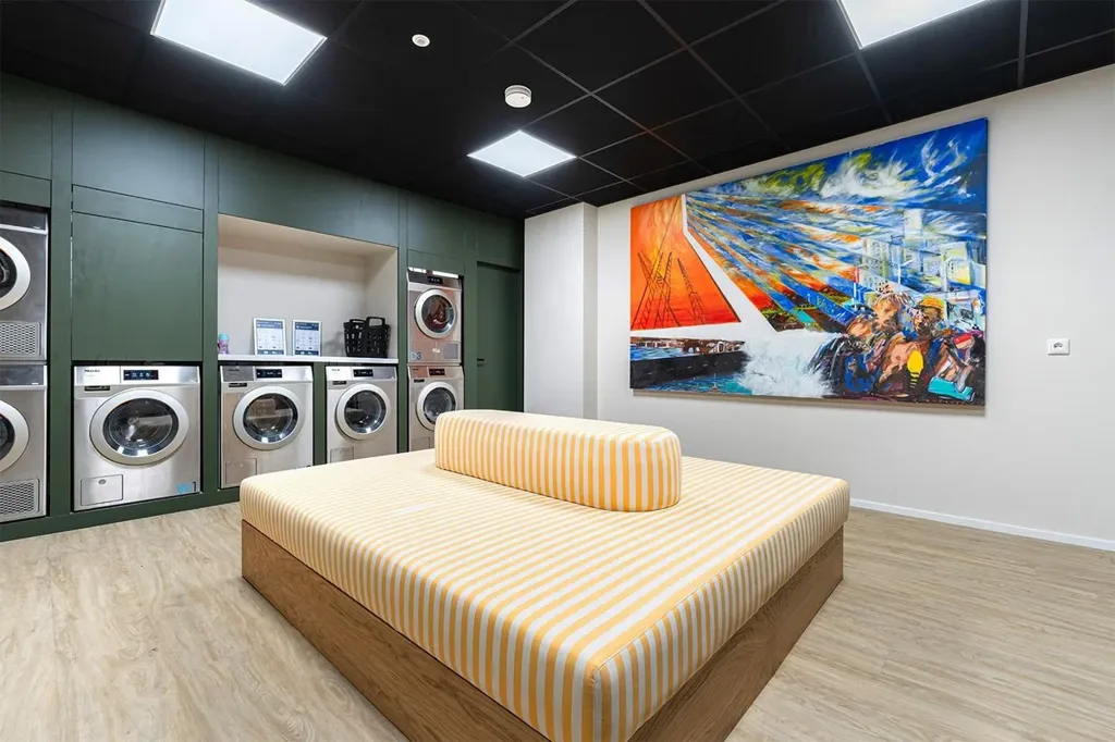 Buanderie - Studio with Kitchen in Rotterdam's Centre
