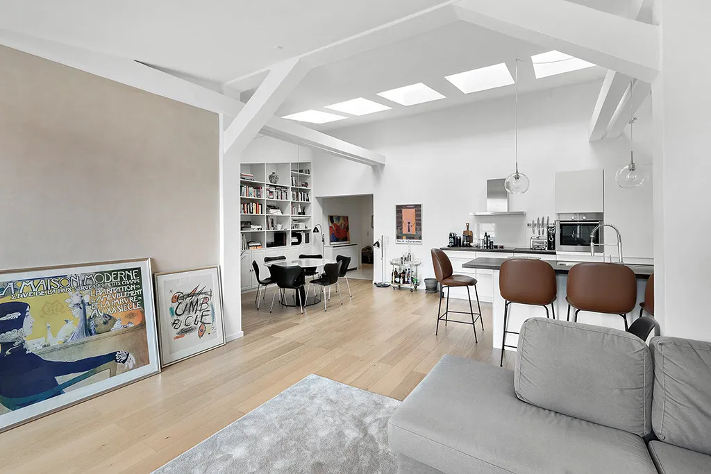 Elutuba - Furnished Apartment with Rooftop Terrace in Copenhagen