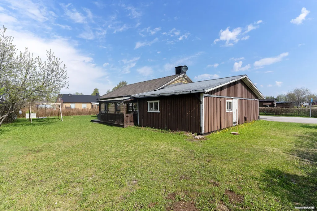 Extérieur - 1-Storey Villa with Garage in Näsbyn