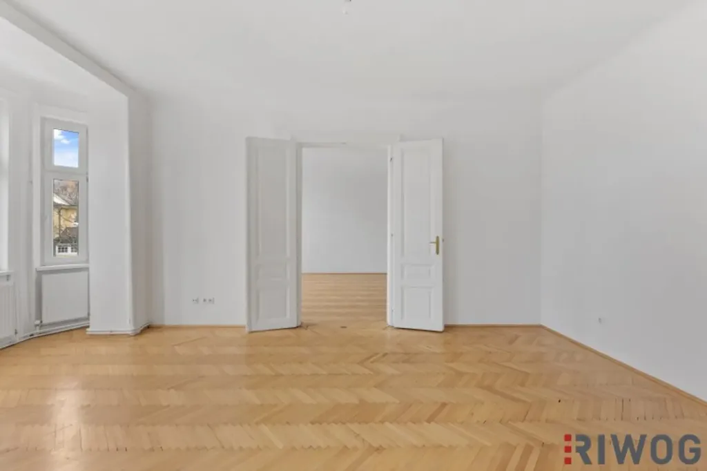 Rooms - Altbau with Optional Balcony in Hietzing