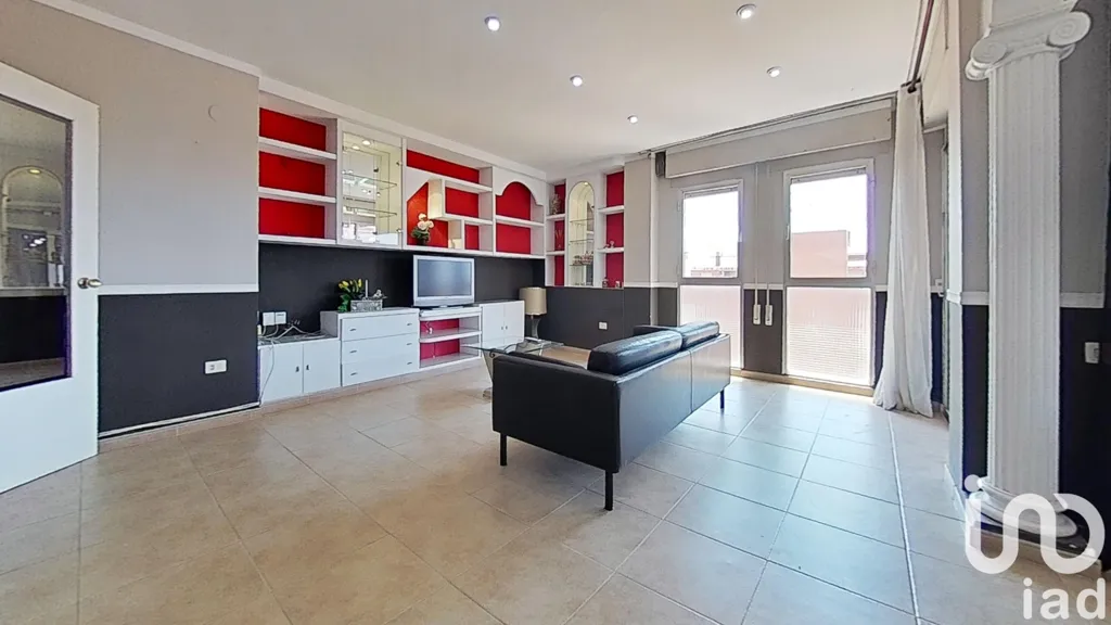 Elutuba - Penthouse with Mountain View in Vila-real
