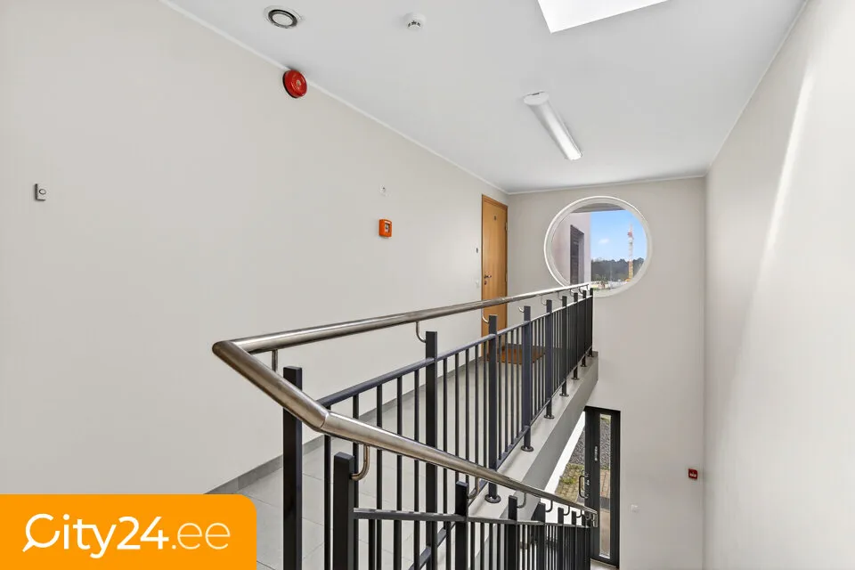 Entrée - Modernised Flat with Sea View in Pirita, Tallinn
