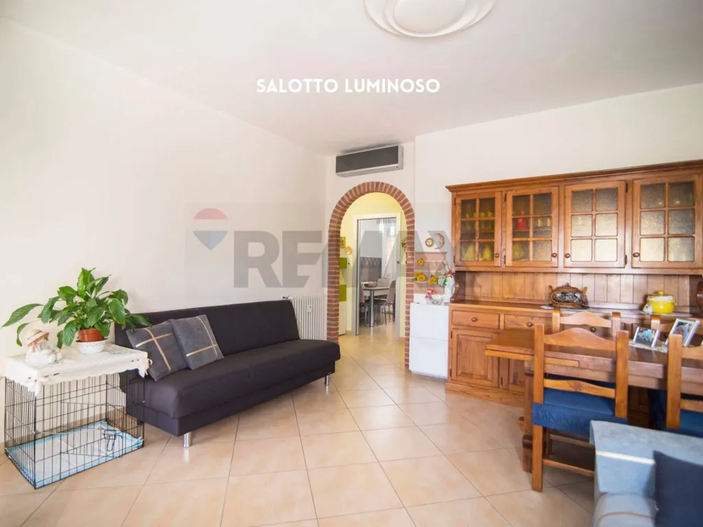Séjour - Three-Bedroom Apartment with Terraces in Roccastrada