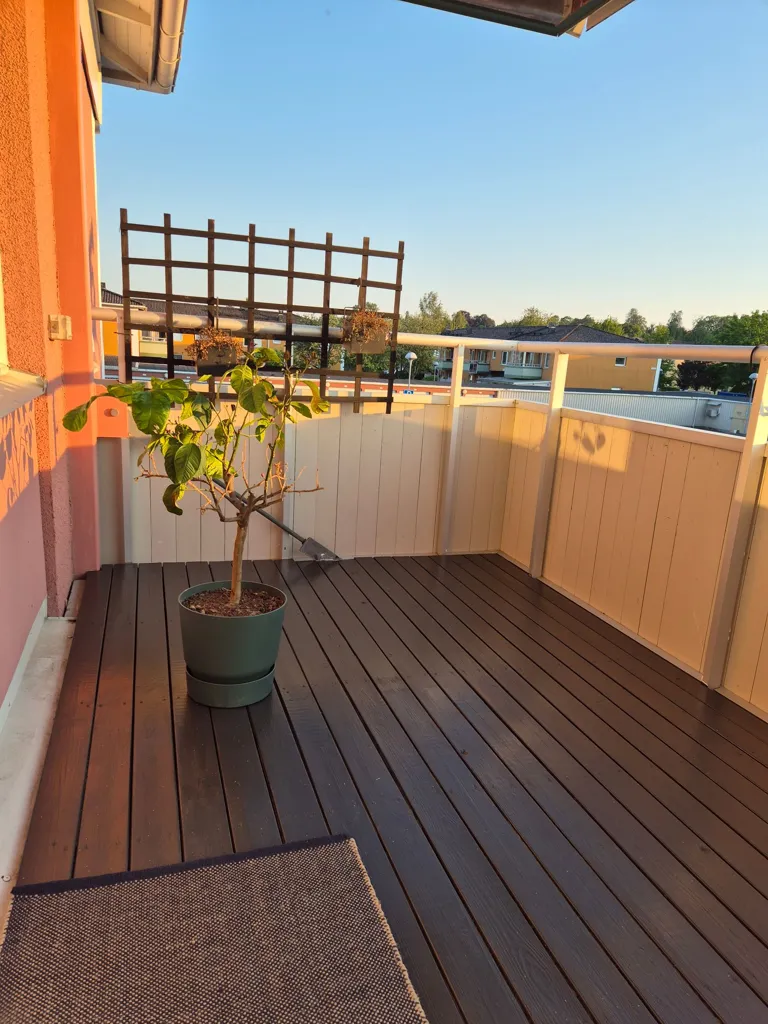 Rõdu - Modern Flat with Balcony in Karlslund