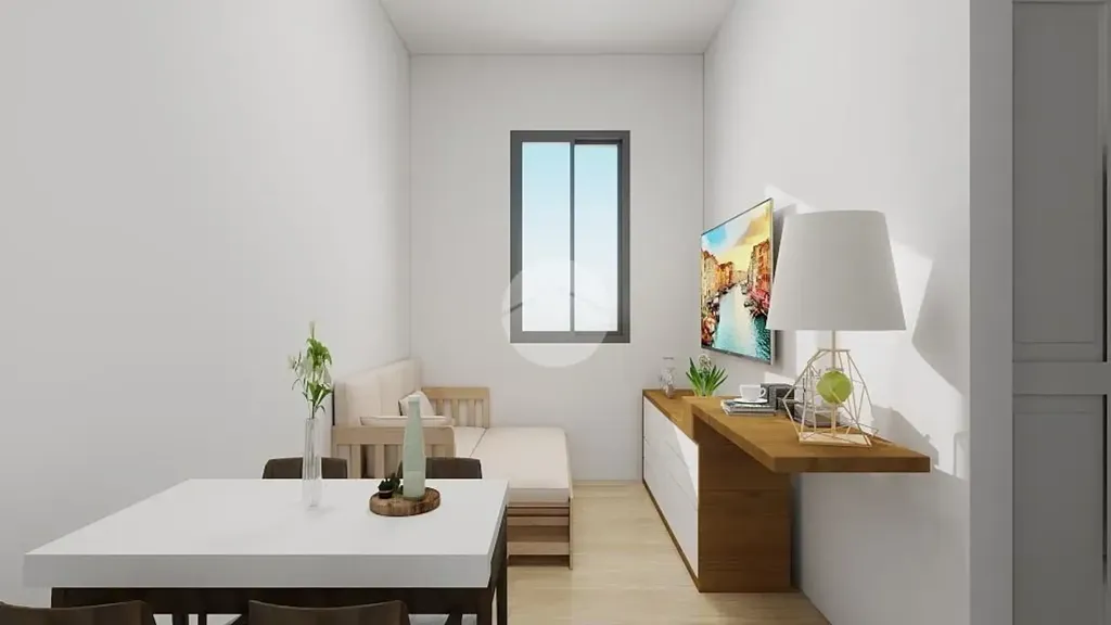 Studio Flat with Balcony in Milan
