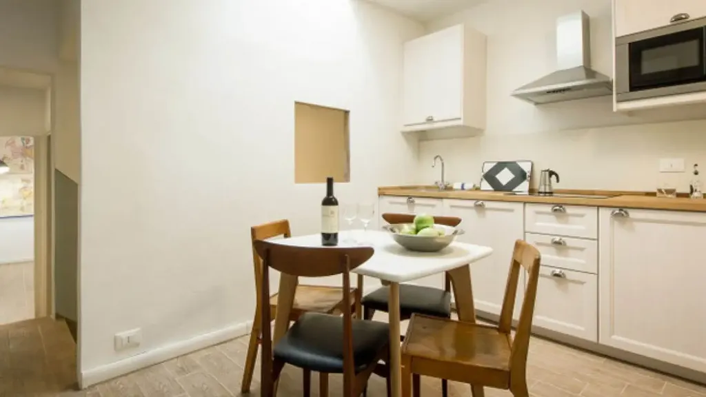 Dining Room - Restored Apartment in Historic Florence