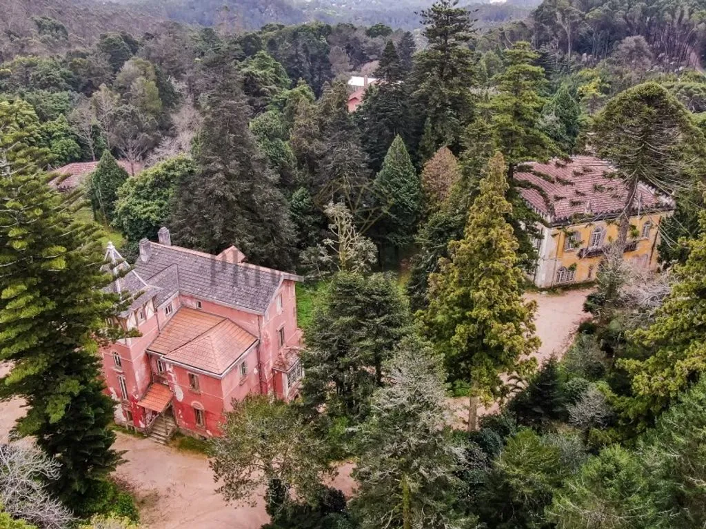 Õhuvaade - Historic Quinta with 100 Hectares in Sintra