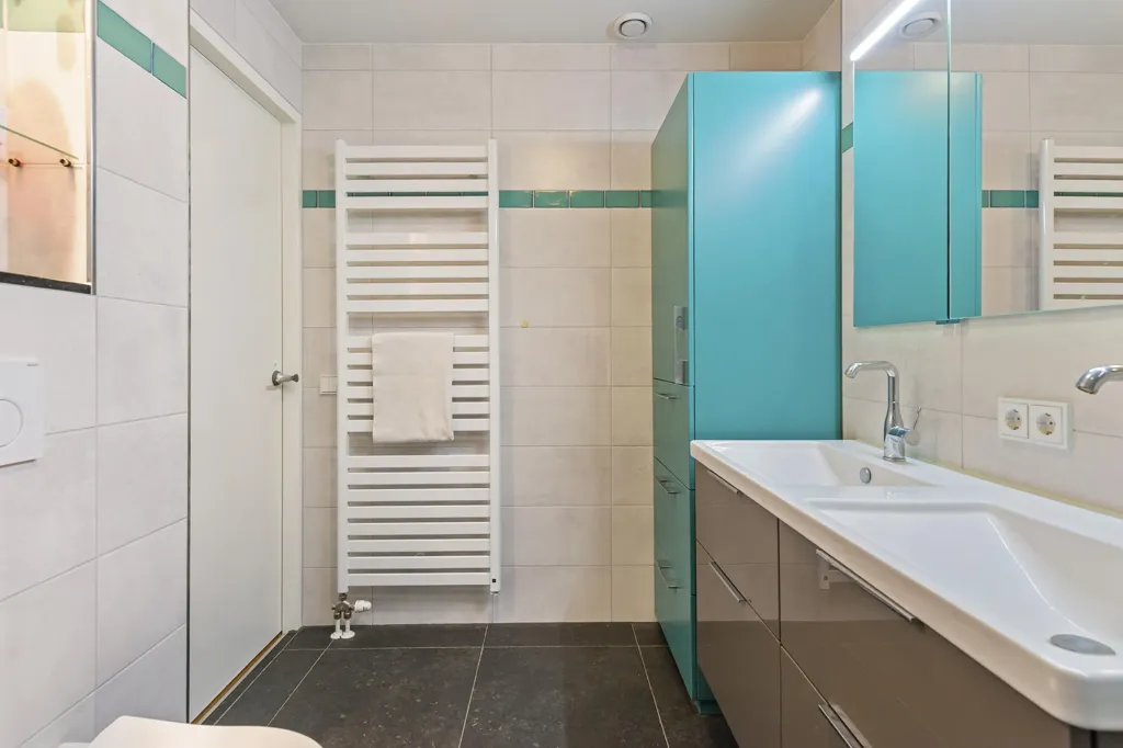 Salles de bain - Portiekflat with Garden in Oosterbeek