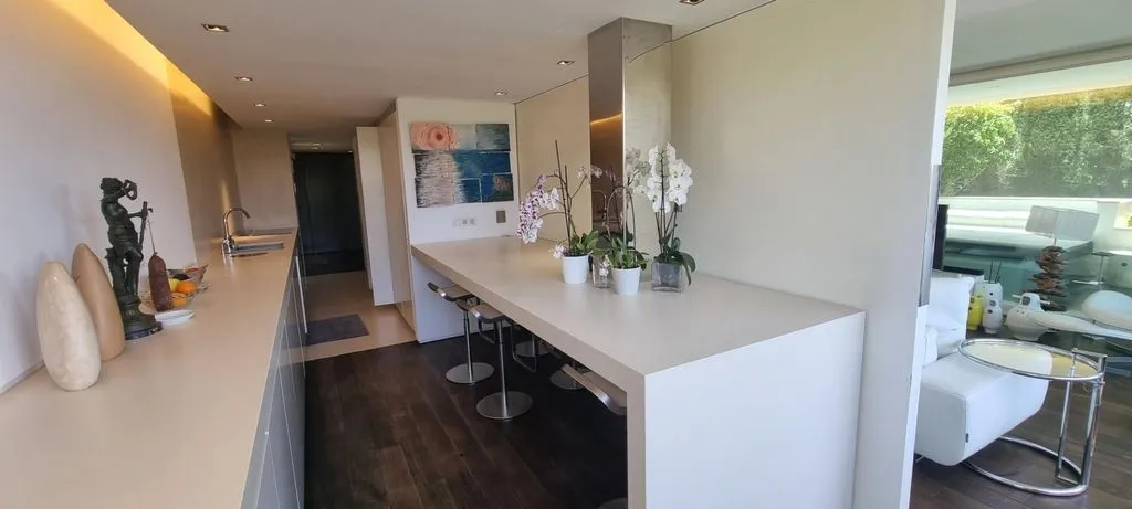 Köök - Luxury Flat with Sea View in Calvià