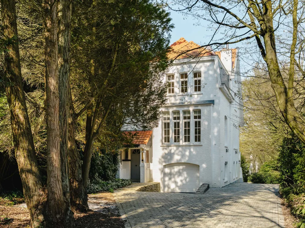 Extérieur - Villa Cottage Rénovée au Prince d'Orange, Uccle